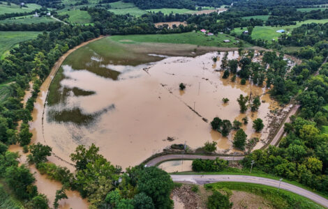 Ohio Extreme Weather Floods